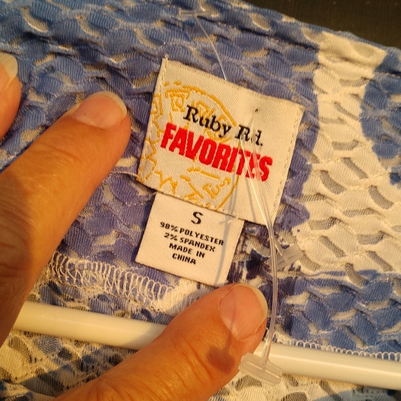 💥💥Ruby Rd. Favorites Small 3/4 Sleeves EUC - Picture 3 of 6